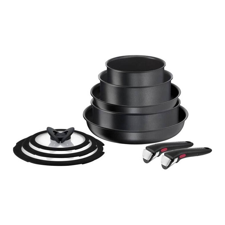Tefal - Conjunto de utensílios para cozinha 10 unid. INGENIO DAILY CHEF