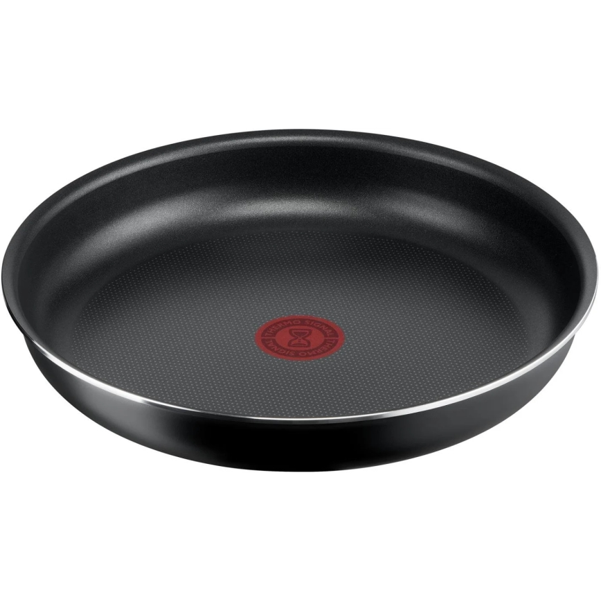 Tefal - Conjunto de utensílios para cozinha 10 unid. INGENIO EASY COOK & CLEAN BLACK