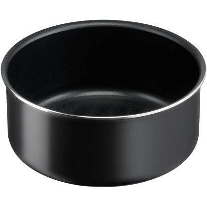 Tefal - Conjunto de utensílios para cozinha 10 unid. INGENIO EASY COOK & CLEAN BLACK