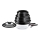 Tefal - Conjunto de utensílios para cozinha 13 unid. INGENIO EASY COOK & CLEAN BLACK