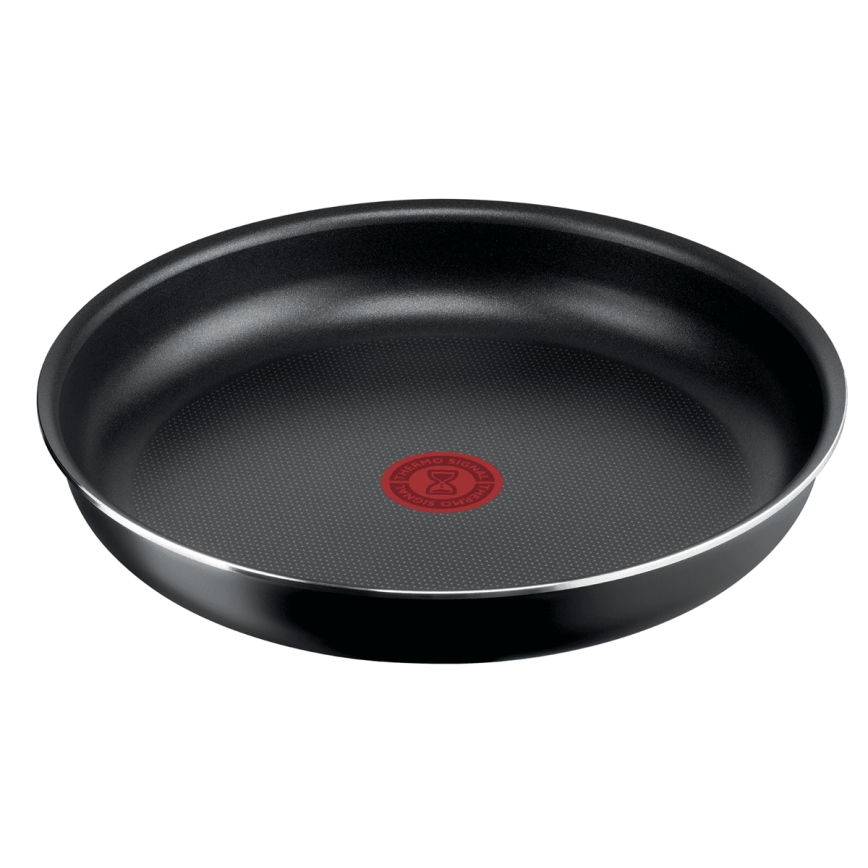 Tefal - Conjunto de utensílios para cozinha 13 unid. INGENIO EASY COOK & CLEAN BLACK