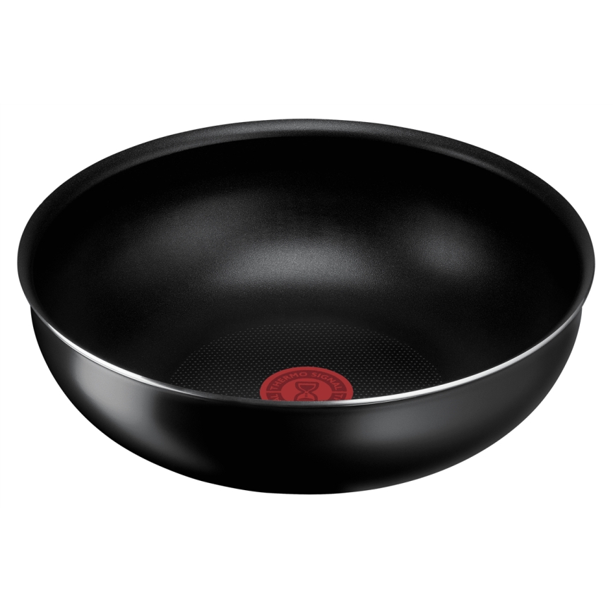 Tefal - Conjunto de utensílios para cozinha 13 unid. INGENIO EASY COOK & CLEAN BLACK