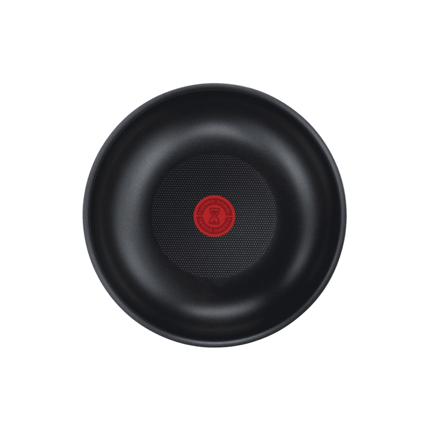 Tefal - Conjunto de utensílios para cozinha 13 unid. INGENIO EASY COOK & CLEAN BLACK