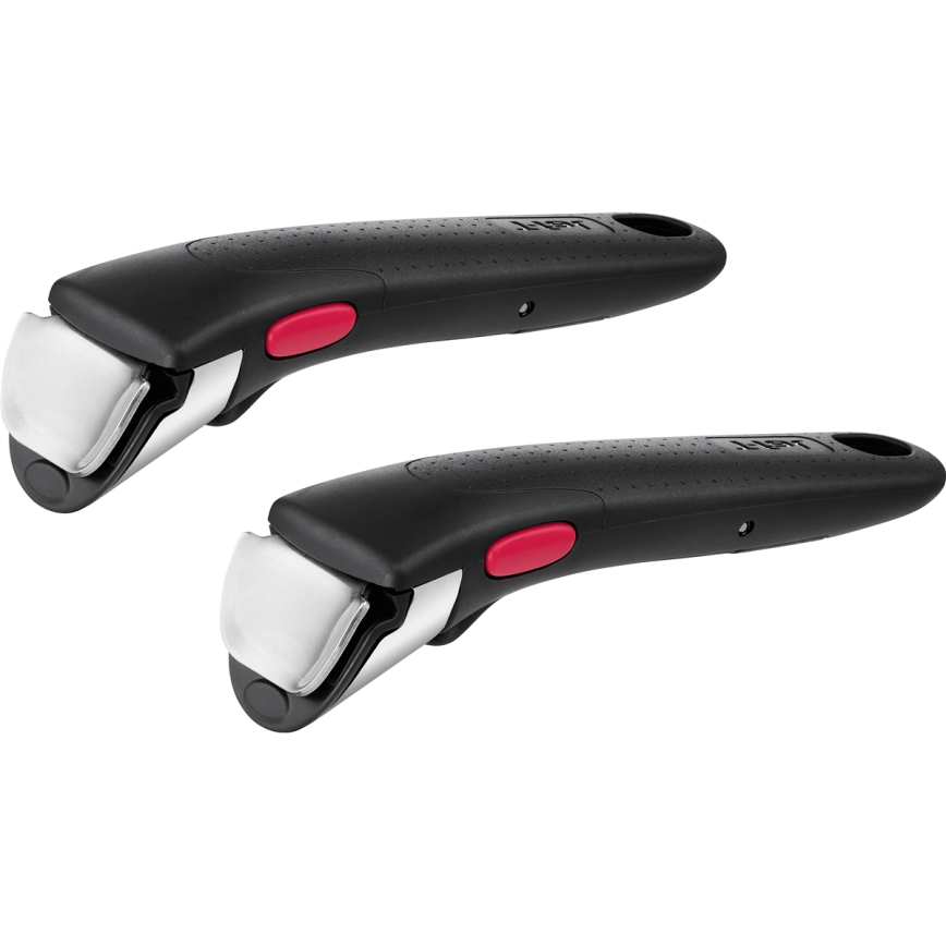 Tefal - Conjunto de utensílios para cozinha 13 unid. INGENIO EASY COOK & CLEAN BLACK