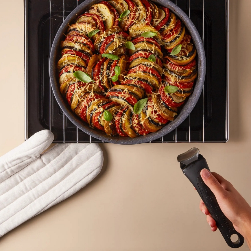 Tefal - Conjunto de utensílios para cozinha 14 unid. INGENIO NATURAL FORCE