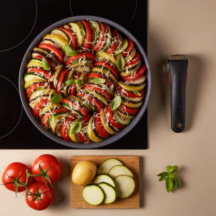 Tefal - Conjunto de utensílios para cozinha 14 unid. INGENIO NATURAL FORCE