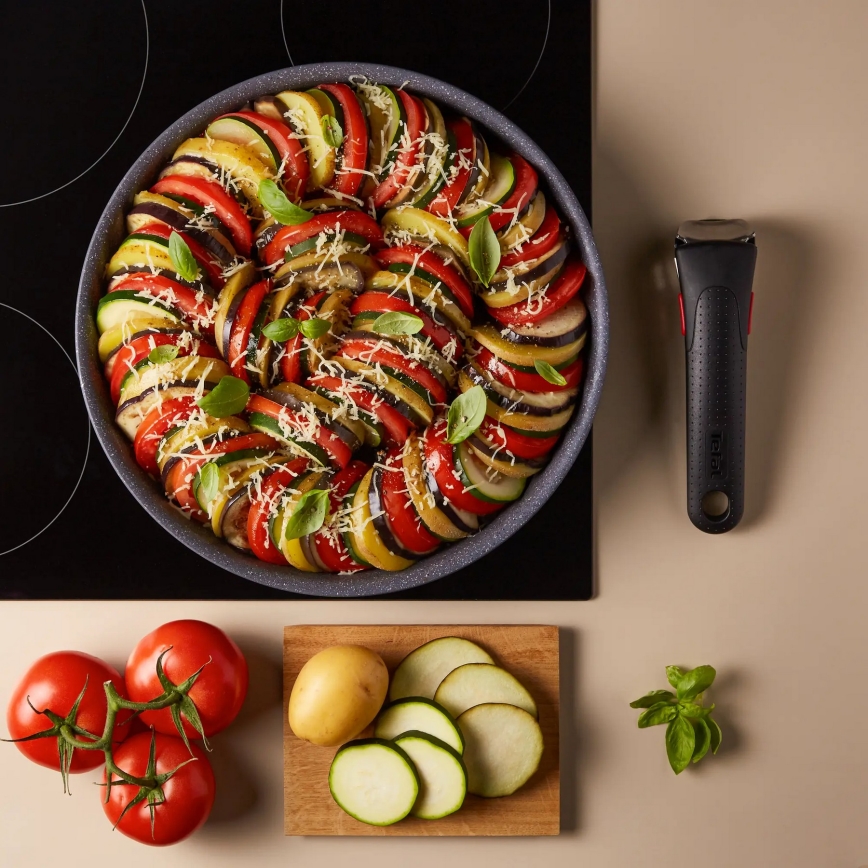 Tefal - Conjunto de utensílios para cozinha 14 unid. INGENIO NATURAL FORCE