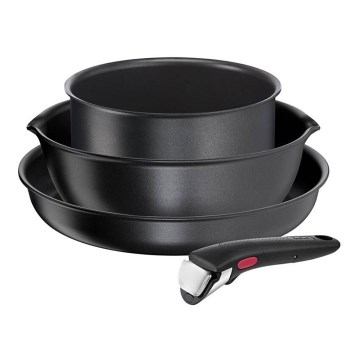 Tefal - Conjunto de utensílios para cozinha 4 unid. INGENIO DAILY CHEF