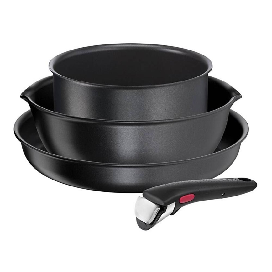 Tefal - Conjunto de utensílios para cozinha 4 unid. INGENIO DAILY CHEF