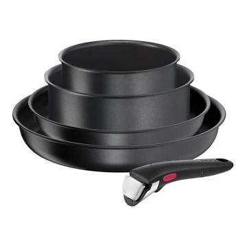Tefal - Conjunto de utensílios para cozinha 5 unid. INGENIO DAILY CHEF