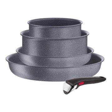 Tefal - Conjunto de utensílios para cozinha 5 unid. INGENIO NATURAL FORCE