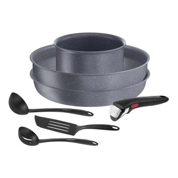 Tefal - Conjunto de utensílios para cozinha 7 unid. INGENIO NATURAL FORCE