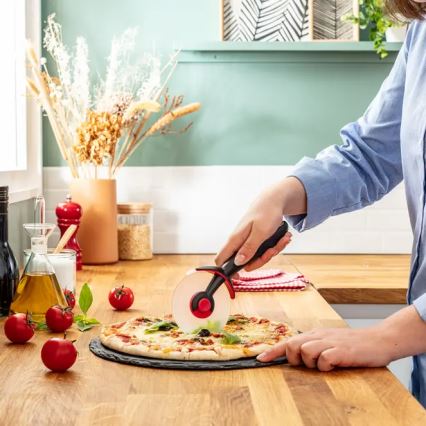 Tefal - Cortador de pizza INGENIO aço inoxidável/preto