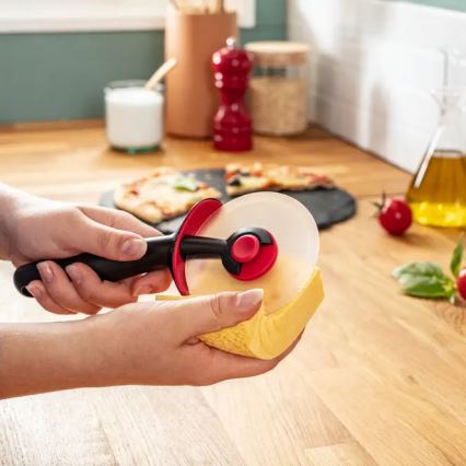 Tefal - Cortador de pizza INGENIO aço inoxidável/preto