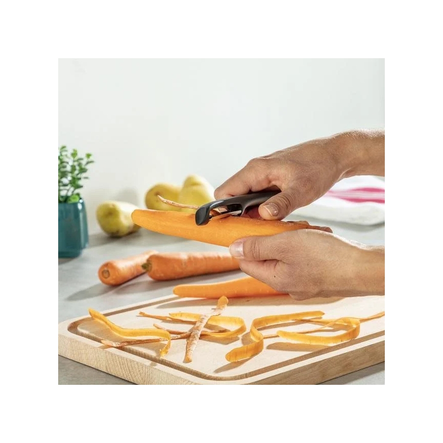 Tefal - Descascador de cozinha COLORFOOD 17 cm preto