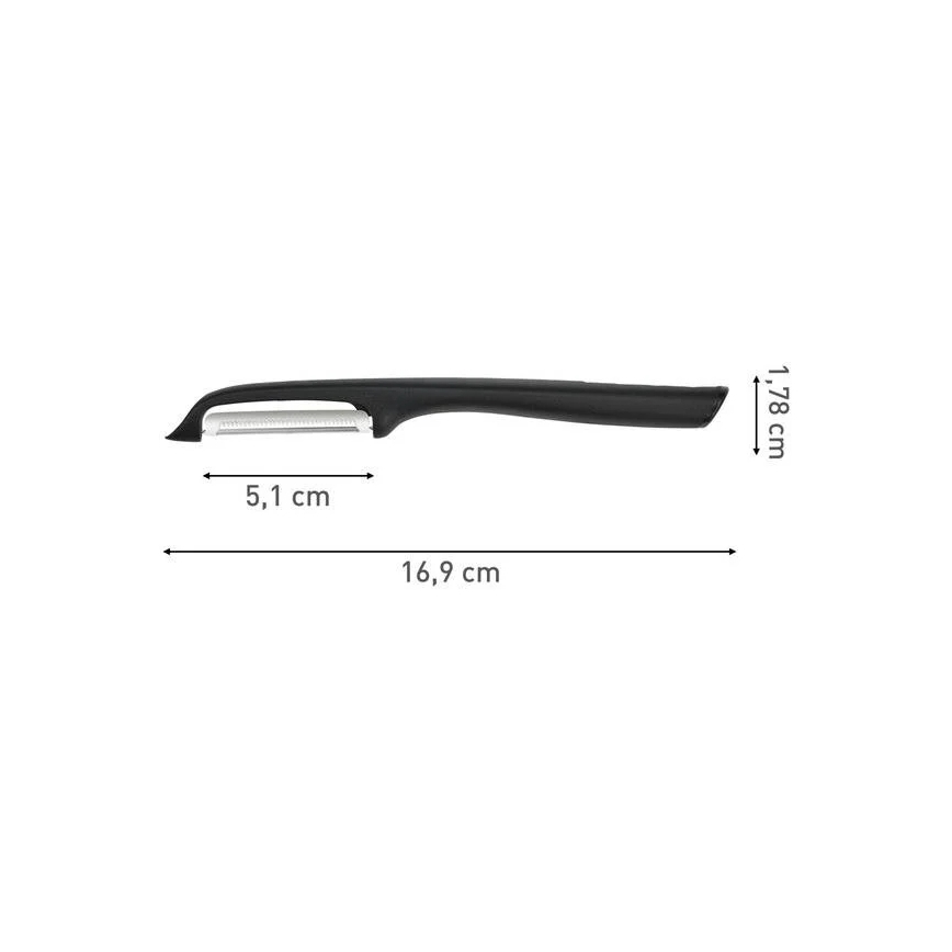 Tefal - Descascador de cozinha COLORFOOD 17 cm preto