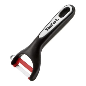 Tefal - Descascador de cozinha INGENIO aço inoxidável/preto