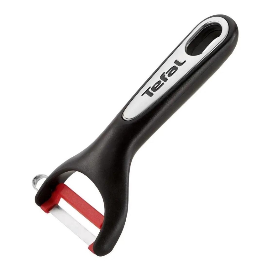Tefal - Descascador de cozinha INGENIO aço inoxidável/preto