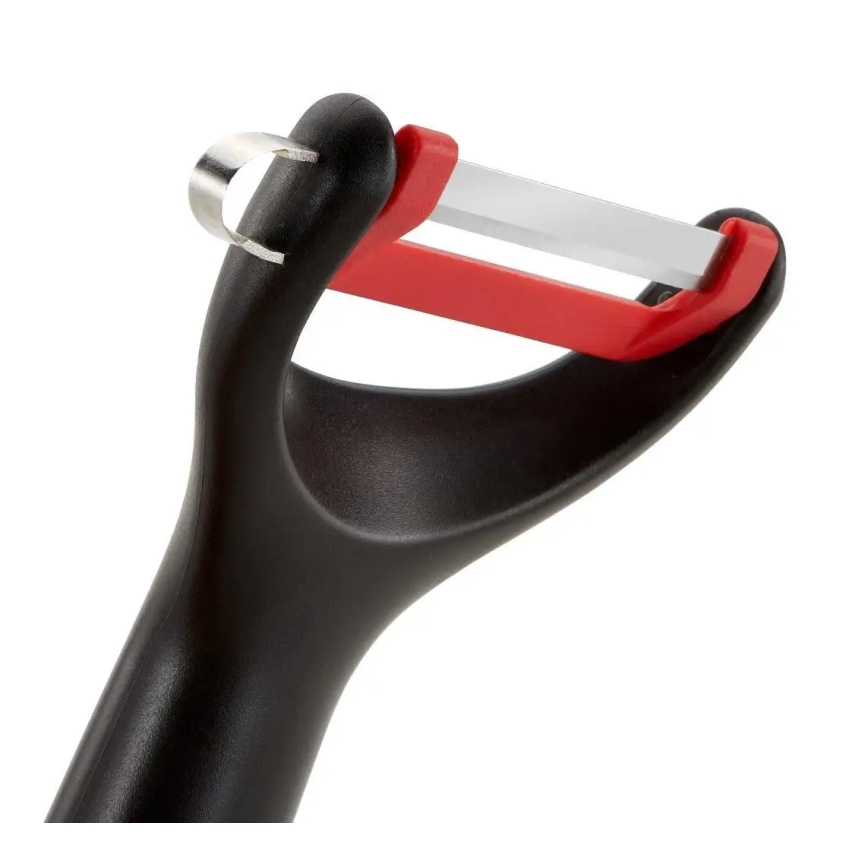 Tefal - Descascador de cozinha INGENIO aço inoxidável/preto