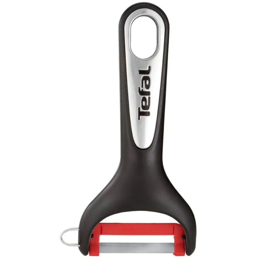 Tefal - Descascador de cozinha INGENIO aço inoxidável/preto
