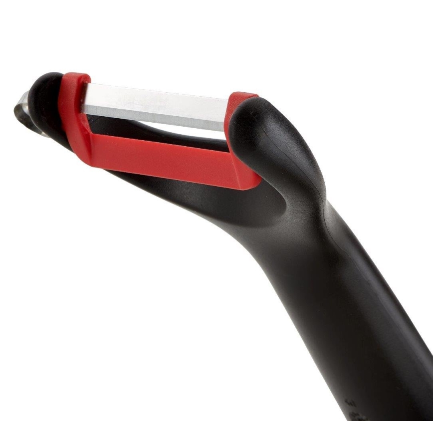 Tefal - Descascador de cozinha INGENIO aço inoxidável/preto