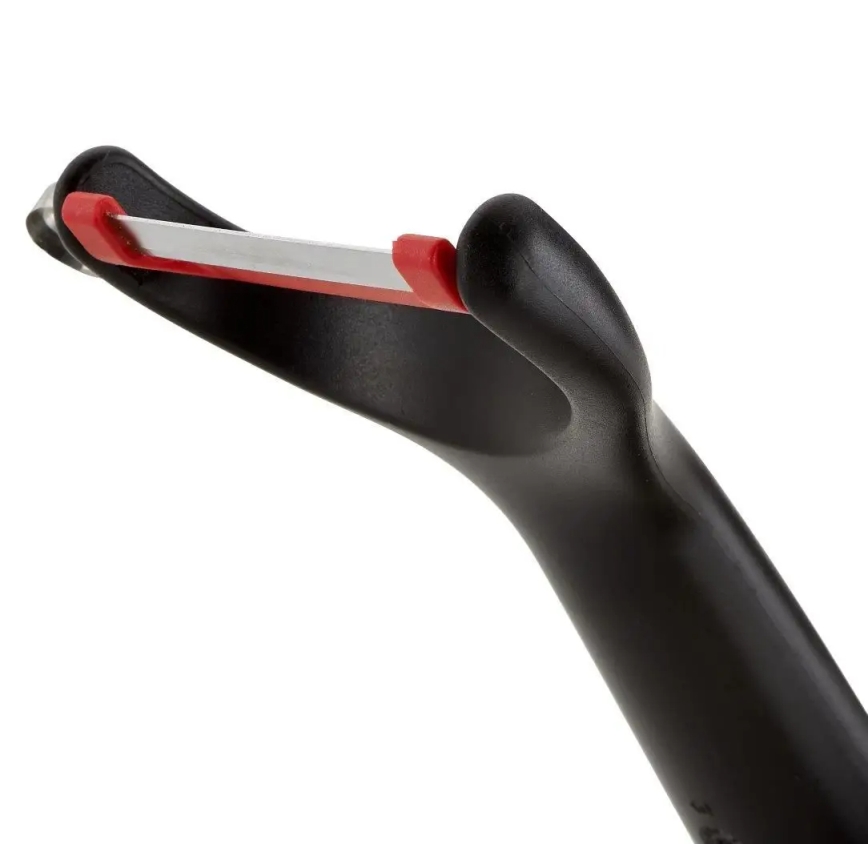 Tefal - Descascador de cozinha INGENIO aço inoxidável/preto