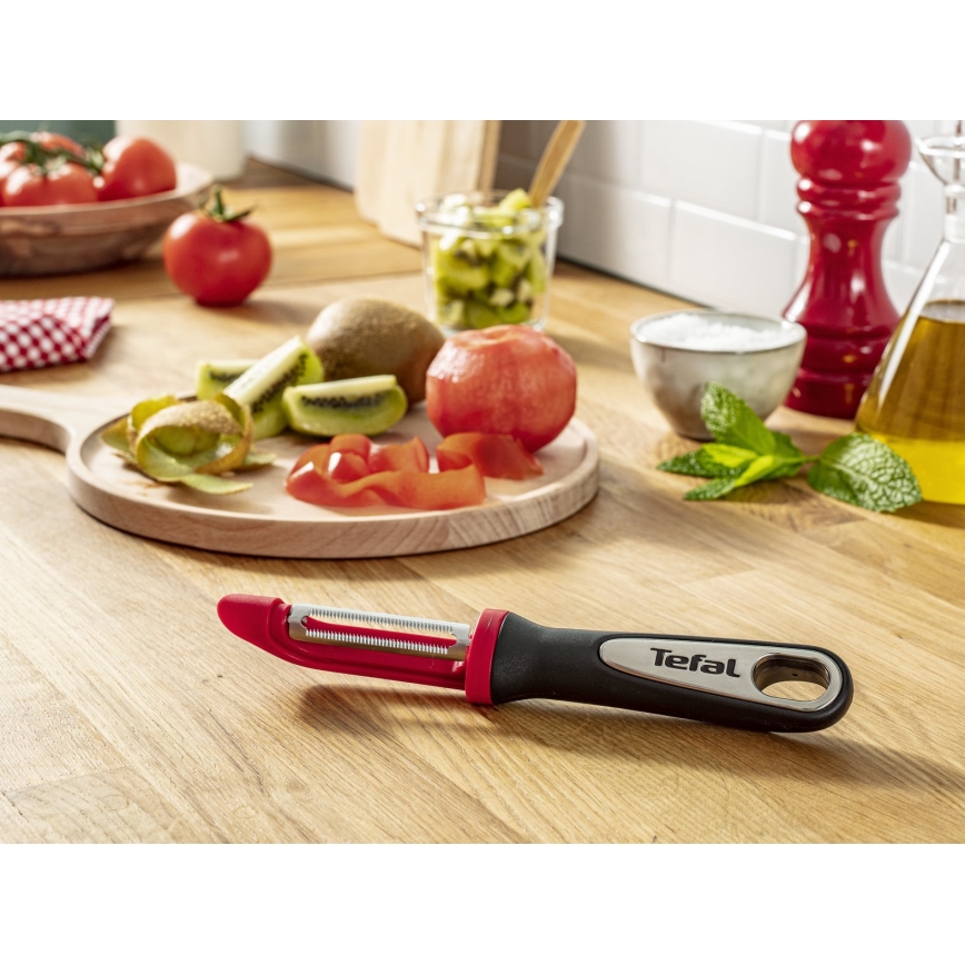 Tefal - Descascador de tomates INGENIO preto/vermelho