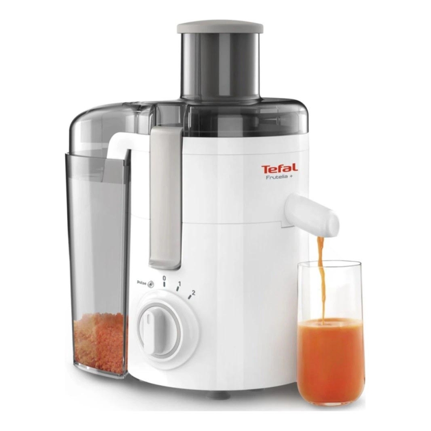 Tefal - Espremedor de sumos FRUTELIA PLUS 350W/230V branco