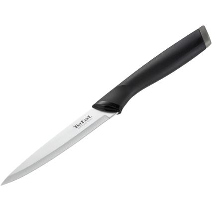 Tefal - Faca universal em aço inoxidável COMFORT 12 cm cromado brilhante/preto