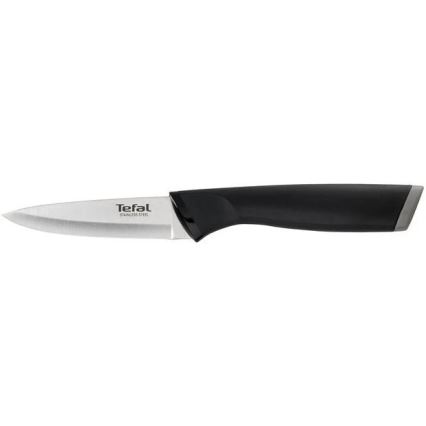 Tefal - Faca universal em aço inoxidável COMFORT 12 cm cromado brilhante/preto