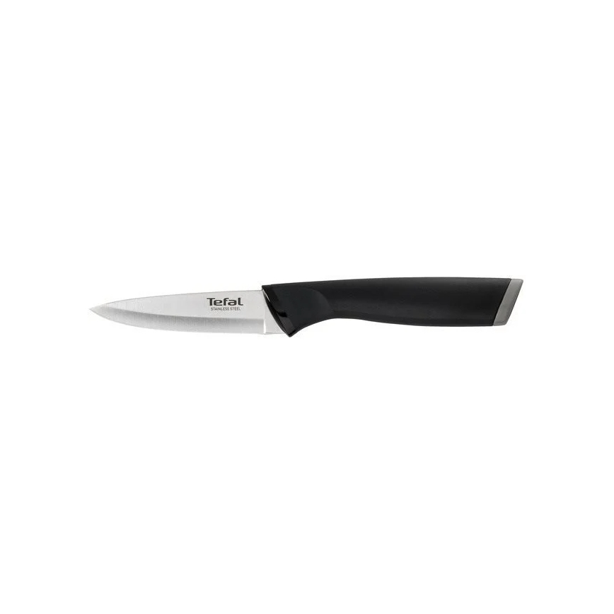 Tefal - Faca universal em aço inoxidável COMFORT 12 cm cromado brilhante/preto