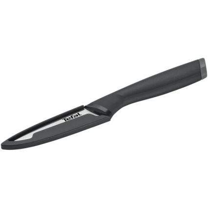 Tefal - Faca universal em aço inoxidável COMFORT 12 cm cromado brilhante/preto