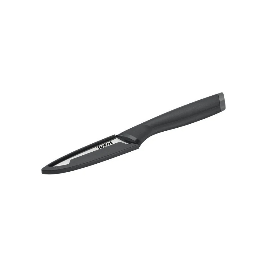 Tefal - Faca universal em aço inoxidável COMFORT 12 cm cromado brilhante/preto