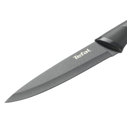Tefal - Faca universal em aço inoxidável FRESH KITCHEN 12 cm cinzento/verde