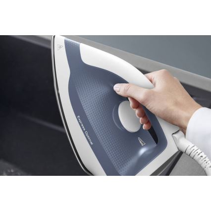 Tefal - Ferro com caldeira EXPRESS OPTIMAL 2200W/230V azul
