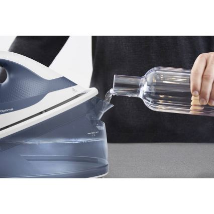 Tefal - Ferro com caldeira EXPRESS OPTIMAL 2200W/230V azul
