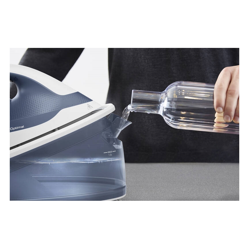 Tefal - Ferro com caldeira EXPRESS OPTIMAL 2200W/230V azul