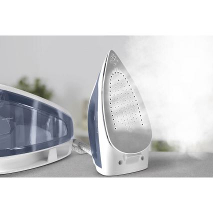 Tefal - Ferro com caldeira EXPRESS OPTIMAL 2200W/230V azul