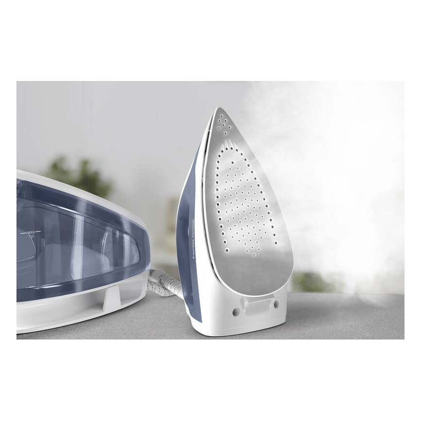 Tefal - Ferro com caldeira EXPRESS OPTIMAL 2200W/230V azul