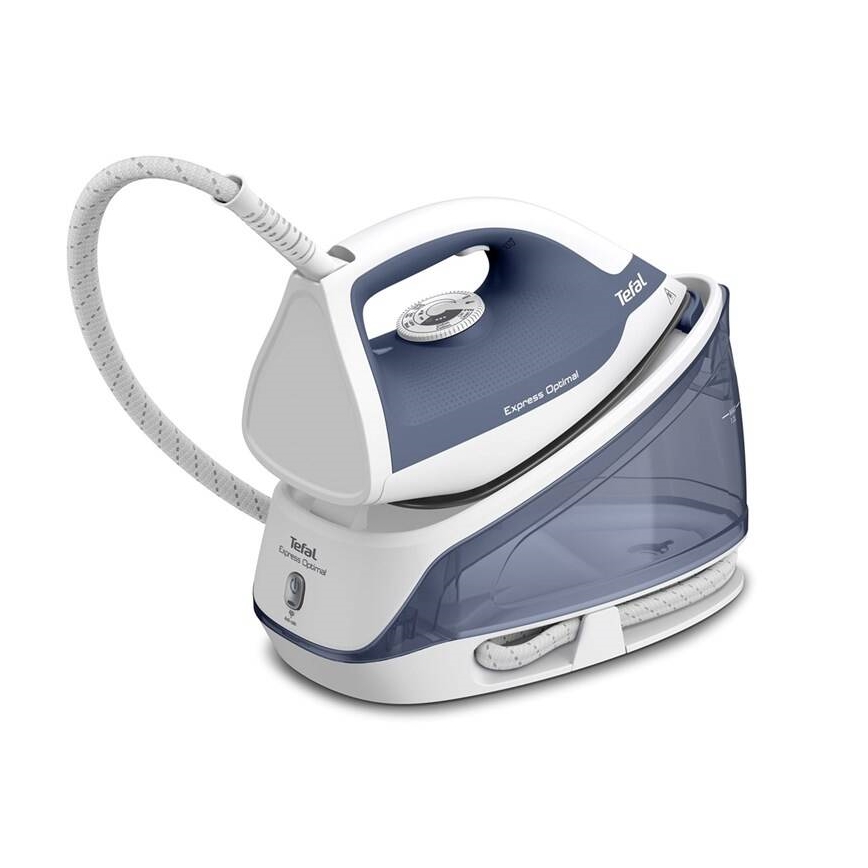 Tefal - Ferro com caldeira EXPRESS OPTIMAL 2200W/230V azul