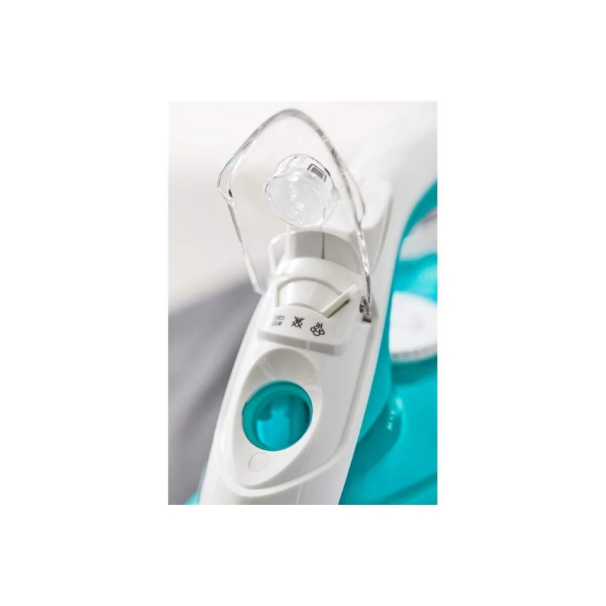 Tefal - Ferro de engomar FREEMOVE AIR 2400W/230V branco/turquesa