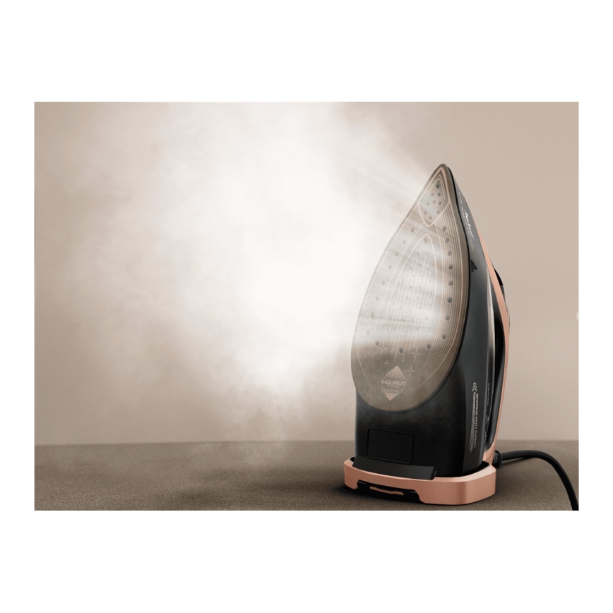 Tefal - Ferro de engomar ULTIMATE POWER 3200W/230V cobre/preto