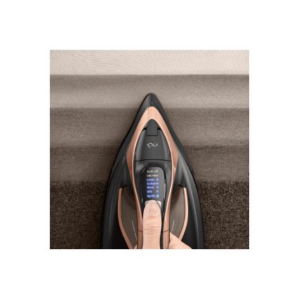 Tefal - Ferro de engomar ULTIMATE POWER 3200W/230V cobre/preto