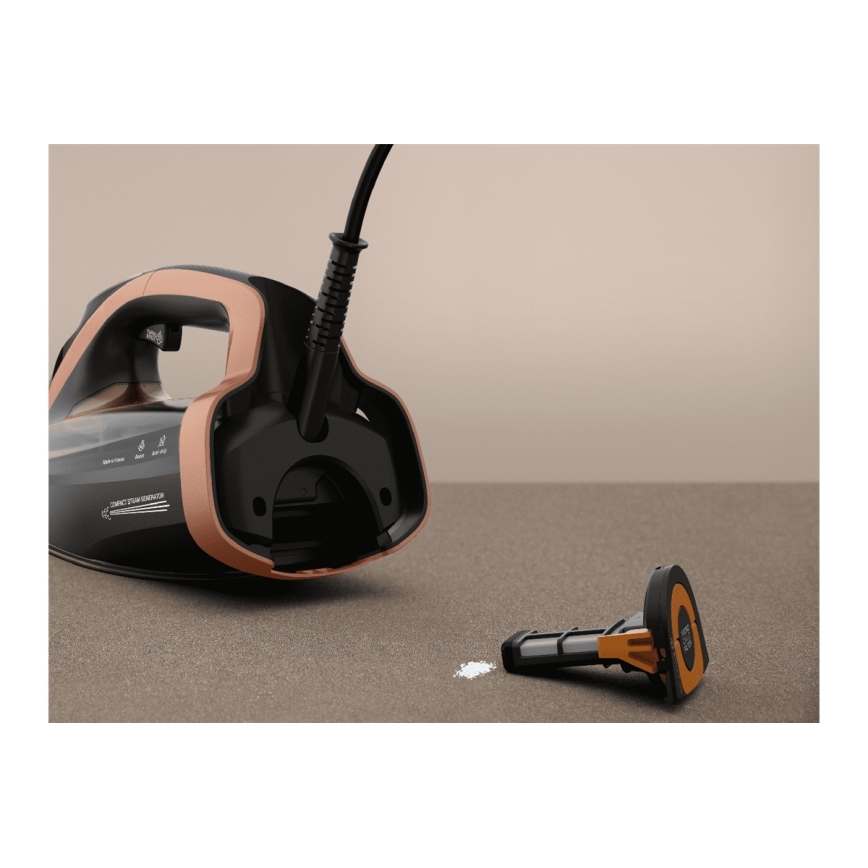 Tefal - Ferro de engomar ULTIMATE POWER 3200W/230V cobre/preto