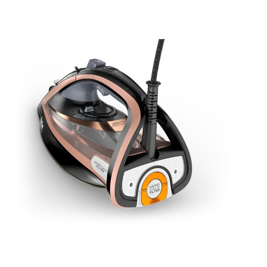 Tefal - Ferro de engomar ULTIMATE PURE 3000W/230V cobre/preto
