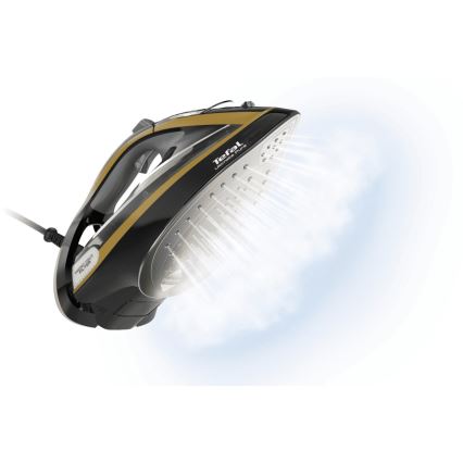 Tefal - Ferro de engomar ULTIMATE PURE 3000W/230V dourado/preto