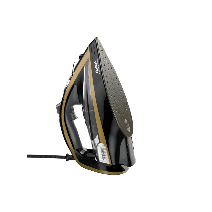 Tefal - Ferro de engomar ULTIMATE PURE 3000W/230V dourado/preto
