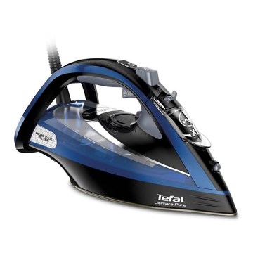 Tefal - Ferro de engomar ULTIMATE PURE 3200W/230V azul