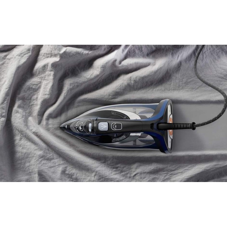 Tefal - Ferro de engomar ULTIMATE PURE 3200W/230V azul