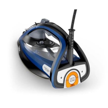 Tefal - Ferro de engomar ULTIMATE PURE 3200W/230V azul